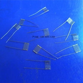 電子煙發熱絲焊接