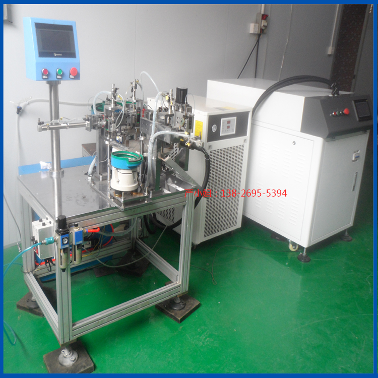 全自動智能光纖激光焊接機