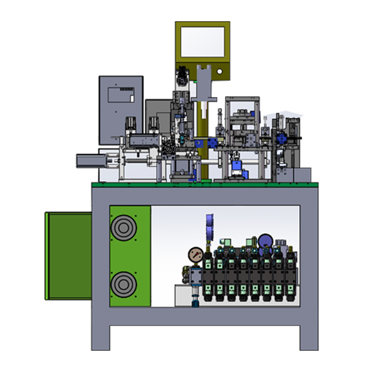 全自動針式輸送帶鋼扣機 