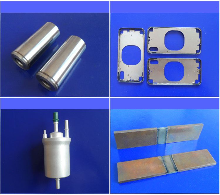 連續激光焊接機焊接樣品