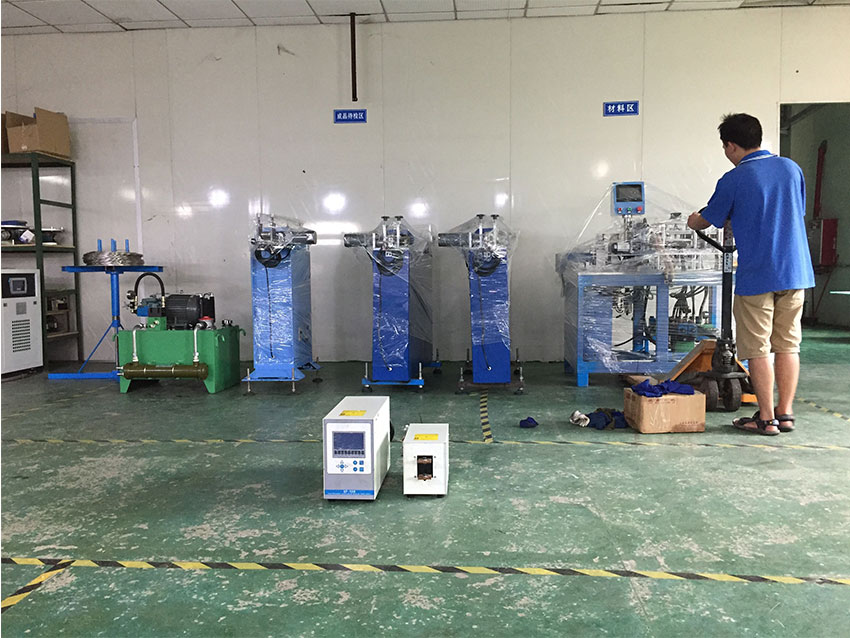 自動化焊接機，直線碰焊成型機