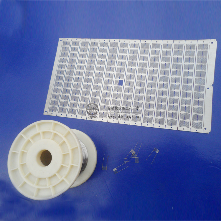 發(fā)熱絲自動(dòng)焊接機(jī)，電子煙發(fā)熱絲專用焊接機(jī)