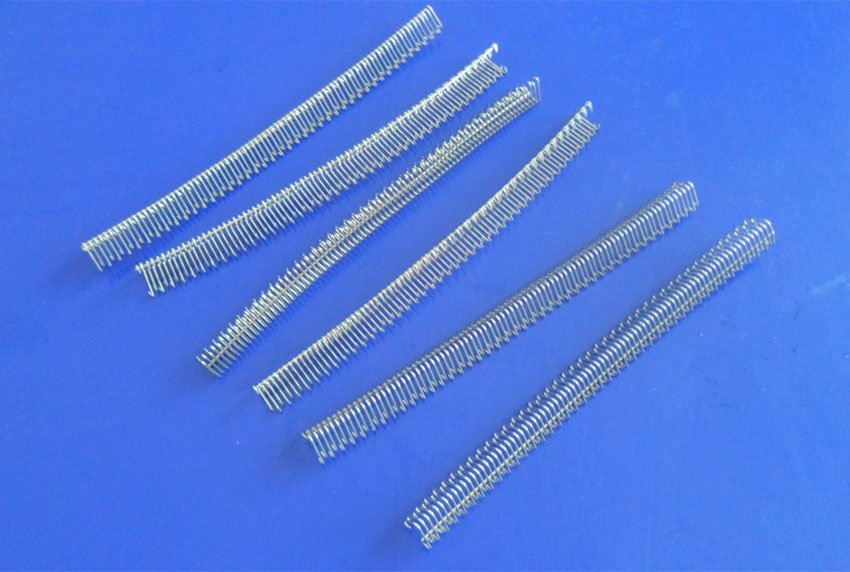 全自動(dòng)針式輸送帶鋼扣機(jī)