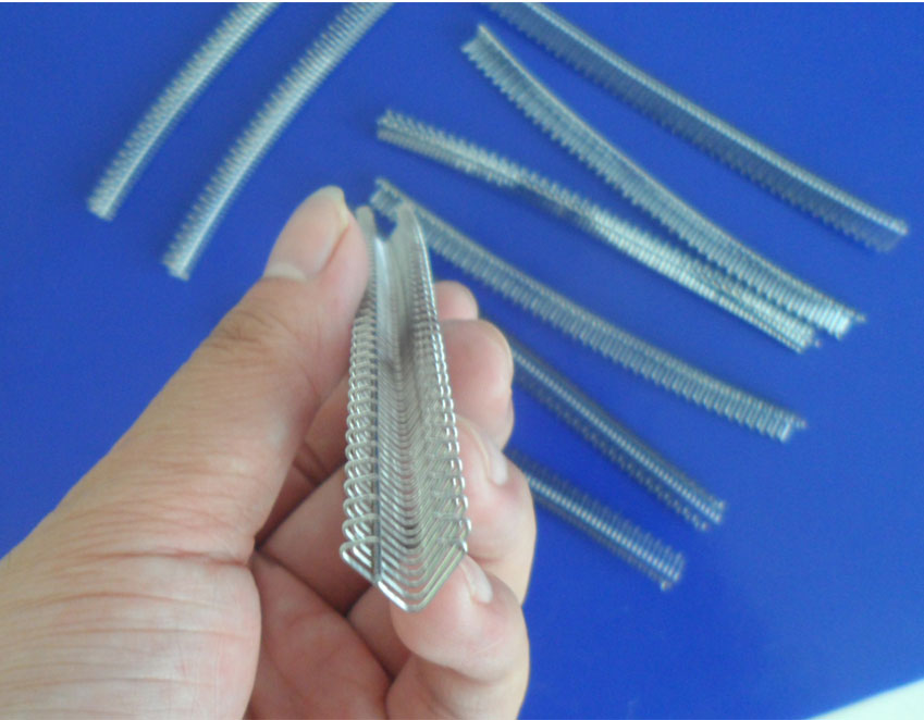 全自動(dòng)針式輸送帶鋼扣機(jī)