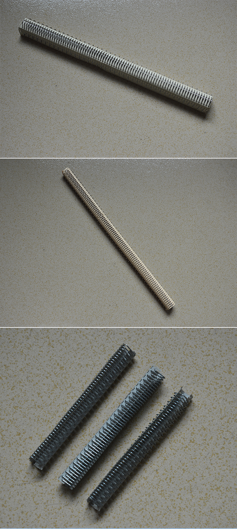 無筋輸送帶鋼扣，無骨輸送帶鋼扣