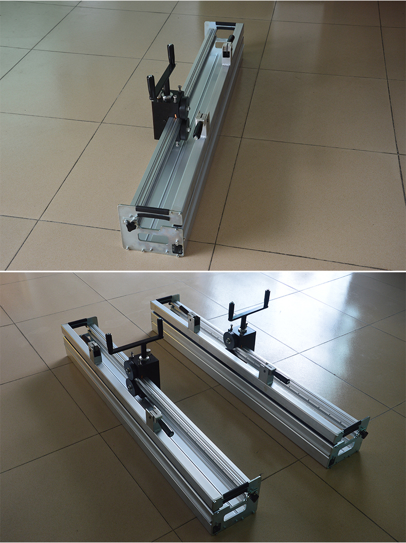 輸送帶鋼扣機，輸送帶滾輪式鋼扣機
